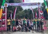 Yonarmed 12 Kostrad Bangun Gapura Pos Haslot, Semarakkan Nuansa Kemerdekaan di Perbatasan