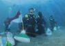TNI AL Kibarkan Merah Putih di Bawah Laut Dalam Rangka HUT Penyelam TNI AL ke-74 