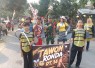 Babinsa Kawal Jalan Santai Warga Kedungmaron