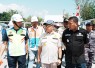 Mendagri Tito Tinjau Lokasi Terdampak Gempa di Pelabuhan Laurentius Say Maumere