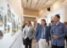 Menteri Ekonomi Kreatif/Kepala Badan Ekonomi Kreatif (Ekraf), Teuku Riefky Harsya, mengapresiasi pembukaan pameran lukisan yang digelar SBY Art Community (SAC) di Taman Ismail Marzuki (TIM), Jakarta