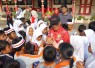 Jalan Santai Semarak HUT ke-81 RI, Wawako Raja Ariza Ajak Siswa dan Orangtua Perkuat Semangat Kebersamaan