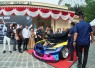 Menteri Ekonomi Kreatif/Kepala Badan Ekonomi Kreatif (Ekraf), Teuku Riefky Harsya, menghadiri sekaligus memberi sambutan dalam Press Conference NMAA IMI SEMA Project 2026 di Gedung Joang 45, Jakarta, Rabu (19/8/2026)