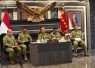 Panglima TNI Jenderal TNI Agus Subiyanto melaksanakan Video Teleconference (VTC) dengan Chief of Defence Force Australian Defence Force (CDF ADF) Admiral Mark Hammond