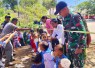 Guyub dan Meriah! Yonarmed 12 Kostrad Bersama Warga Kewar Semarakkan HUT RI ke-81