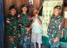Yonarmed 12 Kostrad Perkuat Keamanan Perbatasan, Warga Serahkan Senjata Api Secara Sukarela