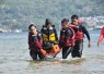 Latihan Evakuasi Medis Laut Mahasiswa Universitas Hein Namotemo