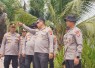 Kapolda Kalteng Bersama Personel Gabungan Pantau dan Padamkan Karhutla di Palangka Raya