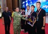 Asisten Komunikasi dan Elektronika (Askomlek) Panglima TNI Marsda TNI Basuki Rochmat secara resmi menutup Rise The Ranger 2 Cyber Competition 2026 di GOR A. Yani, Mabes TNI