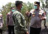 Kapolda Kaltim Turun Langsung Pantau Titik Api di Balikpapan