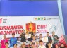Turnamen Badminton AMJ Cup 2026 Tuntas