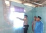 Dampak kerusakan pada beberapa bangunan pasca gempa berkekuatan M5,5 mengguncang wilayah Kabupaten Halmahera Tengah, Provinsi Maluku Utara, pada Selasa (1/9) pukul 15.32 WIB.  Sumber: BPBD Kabupaten Halmahera Tengah