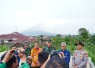 Pangdam I/BB Tinjau Kesiapsiagaan Penanganan Erupsi Gunung Sinabung, 1.279 Personel Disiagakan