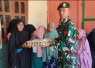 Jumat Berkah Yonarmed 12 Kostrad, Satgas Pamtas Salurkan Sembako untuk Santri Panti Asuhan Bina Bunga Bangsa