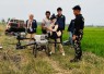 Drone Pertanian Pangkas Biaya Penyemprotan Petani Merauke hingga 90 Persen