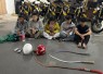 5 Remaja dan 3 Senjata Tajam Diamankan Polisi