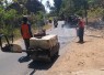 DPUBM Kabupaten Malang Perbaiki Jalan Berlubang di Dusun Druju, Warga Apresiasi