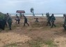 TNI Bersama Warga Bergerak, Pantai Dlodo Dibersihkan Jelang HUT ke-81