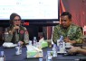 Deputi Bidang Logistik dan Peralatan BNPB selaku Koordinator Posduklognas Halim Perdanakusuma, Andi Eviana