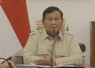 Presiden Republik Indonesia Prabowo Subianto 