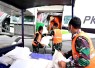 Tiga Ton NaCl Disemai dari Udara, Lanud Sjamsudin Noor Dukung OMC Tekan Karhutla Kalimantan Selatan