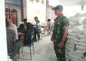 TNI Dampingi Penyaluran 30 Kg Beras Bulog untuk 468 KPM di Trenggalek