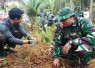 Sinergi TNI-Polri dan Lintas Sektor Jaga Lingkungan di Dongko