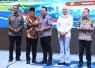 Menteri Desa dan Pembangunan Daerah Tertinggal (Mendes PDT) Yandri Susanto bersama Wakil Mendes PDT Ahmad Riza Patria menghadiri Rapat Kerja Nasional (Rakernas) Asosiasi Kepala Desa Seluruh Indonesia (AKSI)