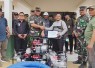 TNI Perkuat Penanganan Karhutla di Melawi, Salurkan Peralatan Pemadam kepada Masyarakat