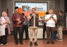 Menteri Ekonomi Kreatif/Kepala Badan Ekonomi Kreatif (Ekraf) Teuku Riefky Harsya, hadiri dalam penyelenggaraan program Ekraf Peduli ‘Pulih Bersama, Bangkit Berdaya’ berupa ‘Pelatihan dan Sertifikasi Kompetensi’ di Aula Sekretariat Daerah Aceh Tamiang, pada Jumat (11/9/2026)