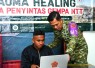 Puspsi TNI Berikan Trauma Healing bagi Relawan TNI dan Persit Penyintas Gempa NTT