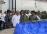 Panglima TNI Bersama Menko Polkam Lepas Satgas Terpadu Port Visit 2026