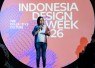 Wakil Menteri Ekonomi Kreatif/Wakil Kepala Badan Ekonomi Kreatif (Wamen Ekraf), Irene Umar, membuka sekaligus memberikan sambutan dalam acara Indonesia Design Week (IDW) 2026 di Indonesia Design Distric (IDD), PIK 2, Jumat (18/9/2026)