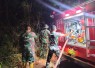 Dandim 1310/Bitung Sampaikan Apresiasi Atas Sinergi Personilnya Bersama Unsur Terkait Dalam Pemadaman Kebakaran 