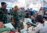 Kodam XIII/Merdeka Gelar Baksoskes Dengan Menghadirkan Layanan Kesehatan Gratis 