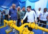 Kunjungan kerja Kepala Staf Kepresidenan Jenderal (Purn.) Prof. Dr. Dudung Abdurachman, S.E., M.M. yang didampingi oleh Direktur Perencanaan dan Pembangunan Infrastruktur Minyak dan Gas Bumi (Migas) Kementerian Energi dan Sumber Daya Mineral (ESDM) Agung Kuswardono serta Direktur Infrastruktur dan Teknologi PGN Hery Murahmanta ke jargas di Gresik dan Sidoarjo.