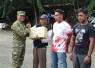 Kodim 0315/Tanjungpinang Gelar Pengobatan Gratis, Pasar Murah dan Pembagian Sembako 