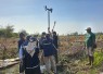 Antisipasi Gagal Panen di Merauke, Tim Ekspedisi Patriot IPB University Pasang Stasiun Pemantau Cuaca Digital untuk Petani