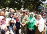 Panglima TNI Jenderal TNI Agus Subiyanto menghadiri Bazar TNI Bersama Rakyat yang digelar Korem 072/Pamungkas