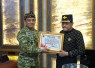 Kababinkum dan HAM TNI Laksda TNI Farid Ma’ruf, S.H., M.H. dan Waaspers Panglima TNI Brigjen TNI Iwan Setiawan, S.I.P., M.Han. bersama rombongan melaksanakan anjangsana ke kediaman sesepuh TNI, Jenderal TNI (Purn) A.M. Hendropriyono