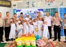 Satlantas Polres Bintan Berbagi Kebahagiaan Bersama Anak RAS Inayah Bintan