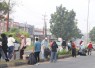 ASN Pemkot Tanjungpinang Goro di Ruas Jalan Nasional