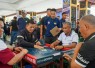 Semarak HUT ke-81 TNI dan Pemecahan Rekor MURI, Kodaeral IX Turunkan Empat Tim di Turnamen Domino Serentak