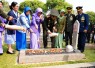 Wakil Panglima TNI Jenderal TNI Tandyo Budi R bertindak selaku Inspektur Upacara (Irup) pada Upacara Ziarah Nasional dalam rangkaian HUT ke-81 TNI Tahun 2026