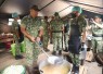 Wakil Panglima TNI Jenderal TNI Tandyo Budi R. mendampingi Menteri Pertahanan RI Sjafrie Sjamsoeddin meninjau Batalyon Infanteri Teritorial Pembangunan (Yonif TP) 336/Merak Sakti