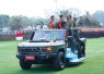 Panglima TNI Tinjau Gladi Bersih Upacara HUT Ke-81 TNI