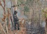 Pemadaman karhutla di wilayah desa binaan