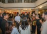 Wakil Menteri Ekonomi Kreatif/Wakil Kepala Badan Ekonomi Kreatif (Ekraf) Irene Umar berbincang bersama Seniman dan Pelaku Ekraf saat menghadiri pembukaan Indonesia Contemporary Art & Design (ICAD) 16 di grandkemang Hotel, Jakarta, Rabu (7/10/26)