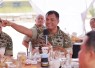 Wakil Panglima TNI Jenderal TNI Tandyo Budi R. meninjau kesiapan dan perkembangan Yonif TP 926/Pangalangok Libau di Bengkayang, Kalimantan Barat