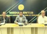 Juru Bicara MA, Heru Pramono dalam konferensi pers di Gedung MA, Jakarta, Senin (12/10)
